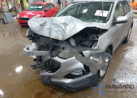 2022 Ford Edge Titanium from USA, damaged, VIN 2FMPK4K92NBA62657